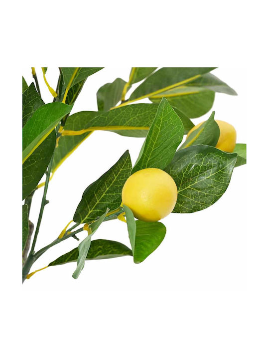 Vidaxl Artificial Lemon Tree 234 Branches Green 90 cm Green