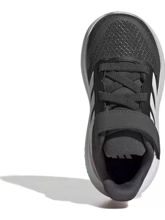 Runfalcon 5 Runfalcon 5 El I Kids Sports Shoes Running with Hoop & Loop Closure Gray