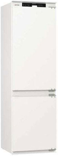 Gorenje Combină frigorifică 252lt NoFrost Î177.2xL54xA54.5cm. Alb NRKI517E41