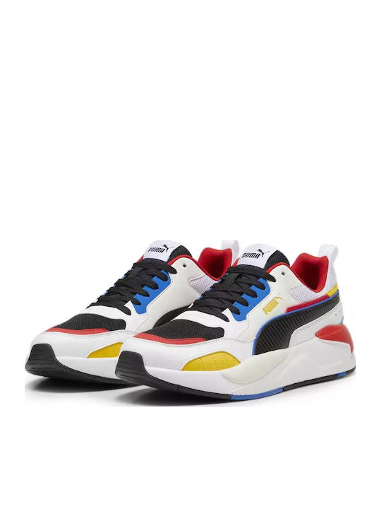 X-ray 2 Square Chunky Sneakers White
