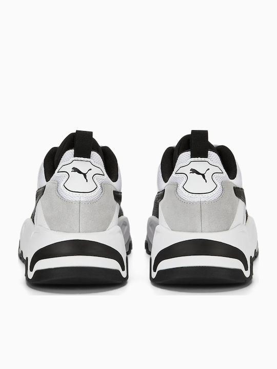 Trinity Chunky Sneakers White