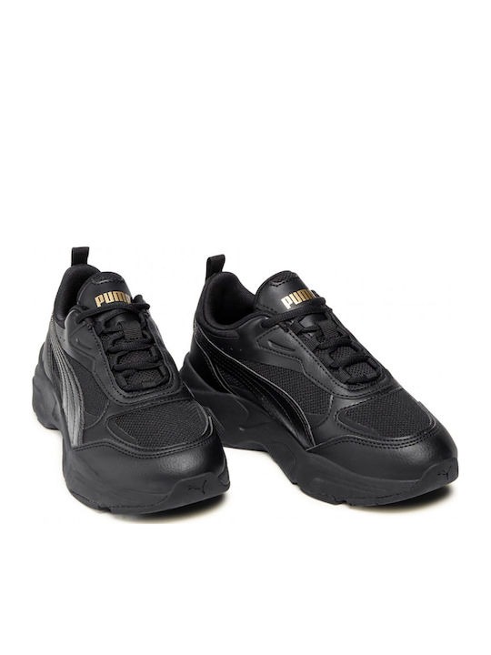 Cassia Chunky Sneakers Black