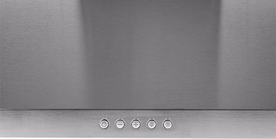 Davoline Chester Chimney Vent Hood 60cm Inox