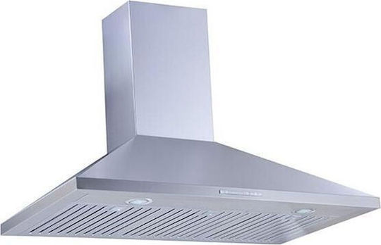 Davoline Chester Chimney Vent Hood 60cm Inox