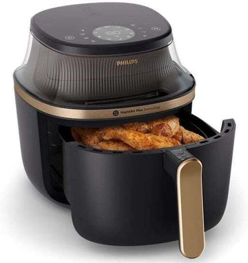 Philips Series 3000 Air Fryer 4.2lt Μαύρο