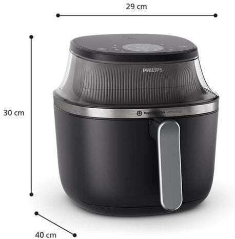 Philips Series 3000 Air Fryer 4.2lt Μαύρο