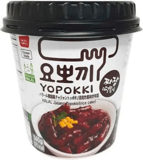 Yopokki Toppoki Rice Cake Jiajang 120gr