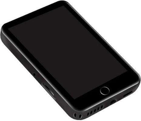 Ruizu MP3 плейър (8GB) с Сензорен Екран 2.8" Черен M7