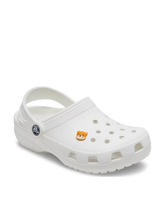 Crocs Jibbitz Charm Teensy Tiny Corgi Πορτοκαλί