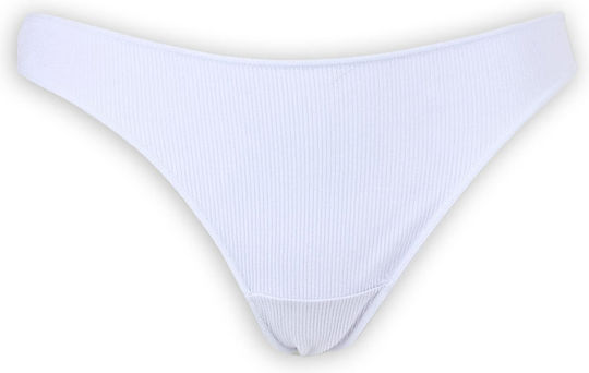 Γυναικείο String Μονόχρωμο Μπεζ