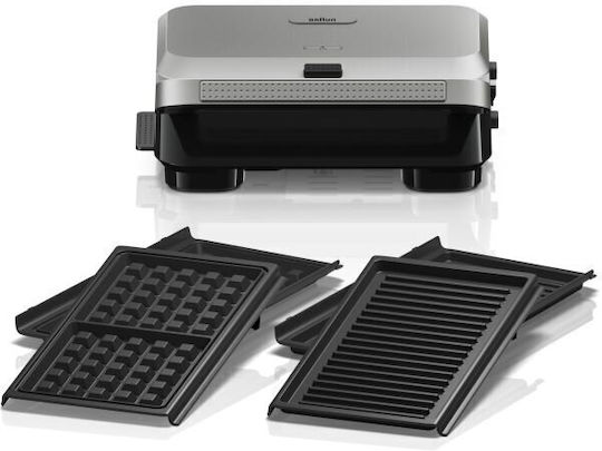 Braun Snackmaker 5 Сандвич тостер за 2 Сандвичи 800W Кафяв