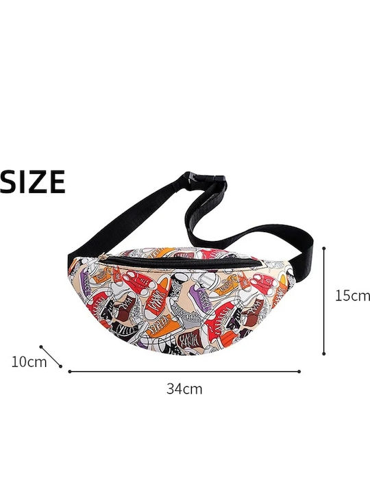 Kourk Bum Bag pentru Talie Portocaliu