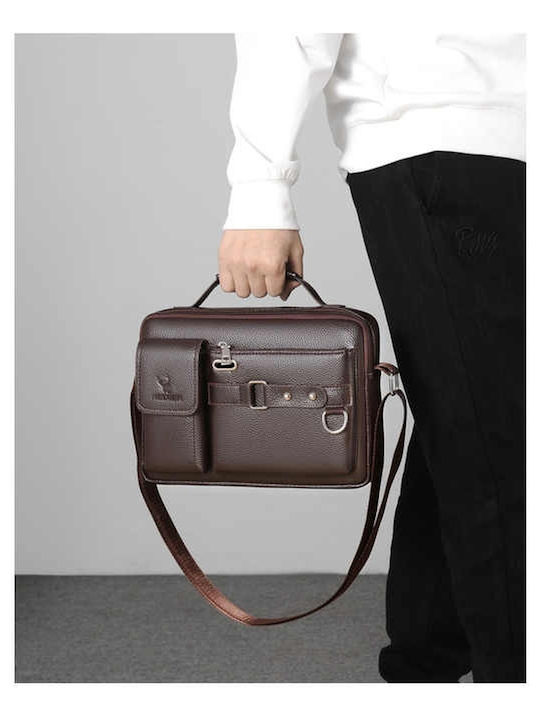 Herren Bum Bag Taille Schwarz