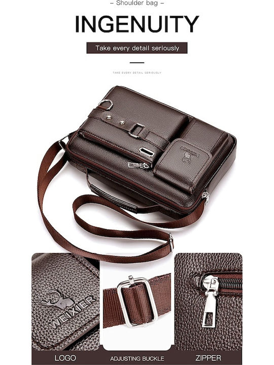 Herren Bum Bag Taille Schwarz
