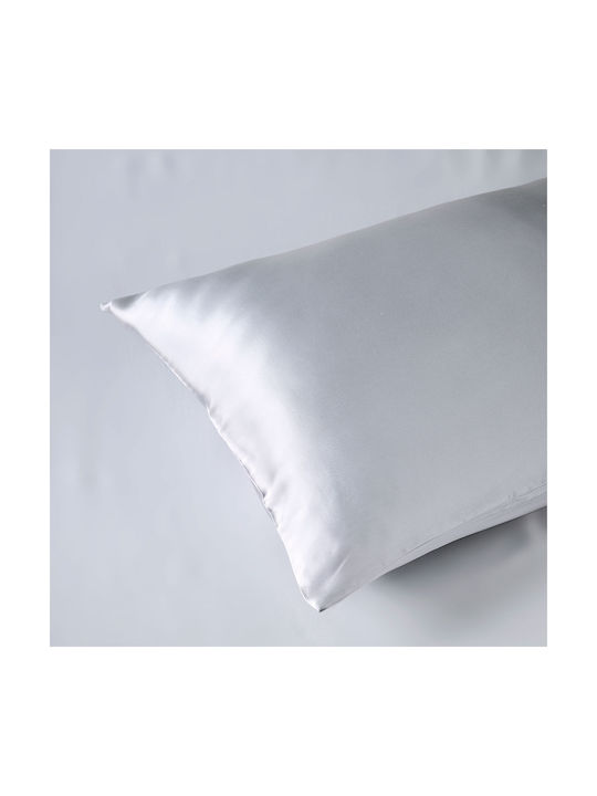 Kentia Silk Pillowcase with Envelope Cover Z22b 50x75cm.