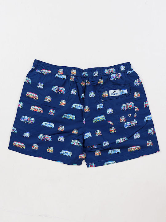 Men's Swimwear Bermuda Dark Blue