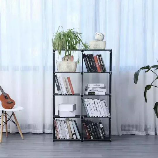 Multicolour Bookcase 85x125x125cm