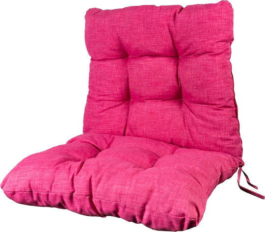 My Pouf Възглавници За Градински Столове Фуксия 50x100см