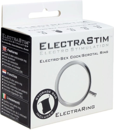 Electrastim Ring Schwanz Metallisch