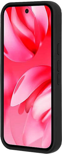 Techsuit Glinth Back Cover Silicone Black (Google Pixel 9a)