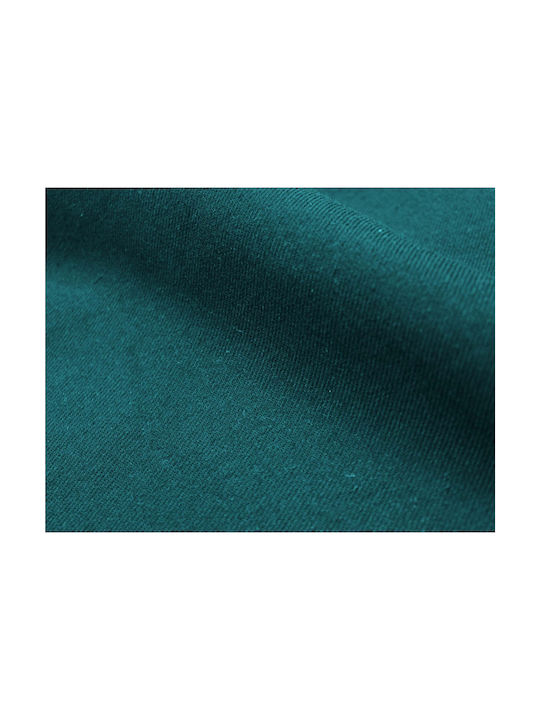 Atmosphera Floor Pillow Twily Douceur D intérieur 100% Cotton Dark Green 50x50cm