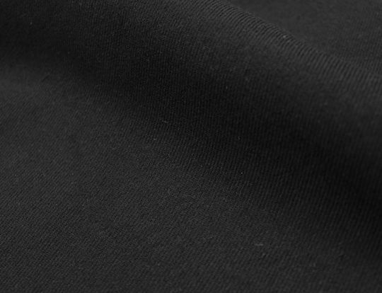 Atmosphera Floor Pillow Twily Douceur D'intérieur 100% Cotton Black 50x50cm