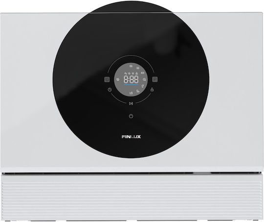 Finlux за 6 комплекта Ш55xВ50см. Бял