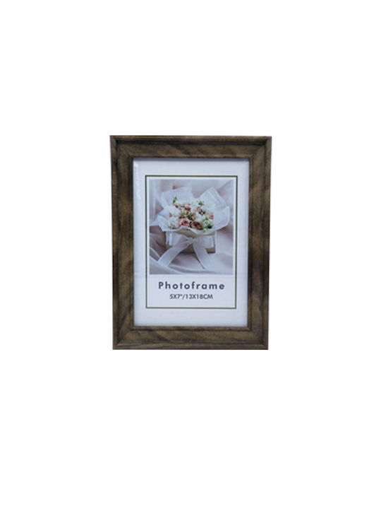 AGC Plastic Photo Frame with Bronze Frame