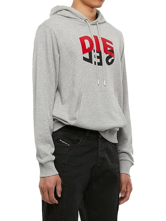 S-girk Sweatshirt mit Kapuze Grey