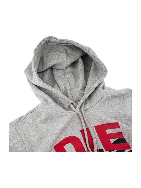 S-girk Sweatshirt mit Kapuze Grey