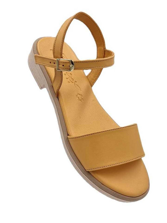 Sandalen Gelb