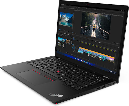 Lenovo ThinkPad L13 Yoga Gen 3 (Intel) 13.3" IPS FHD+ Touchscreen (i5-1235U/16GB/1TB SSD/Windows 11 Pro) (Английски (САЩ) Клавиатура)