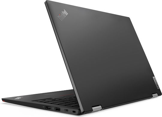 Lenovo ThinkPad L13 Yoga Gen 3 (Intel) 13.3" IPS FHD+ Touchscreen (i5-1235U/16GB/256GB SSD/Windows 10 Pro) (Английски (САЩ) Език На Клавиатурата)