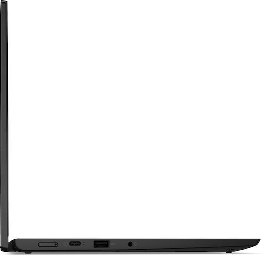 Lenovo ThinkPad L13 Yoga Gen 3 (Intel) 13.3" IPS FHD+ Touchscreen (i5-1235U/16GB/256GB SSD/Windows 10 Pro) (Английски (САЩ) Език На Клавиатурата)