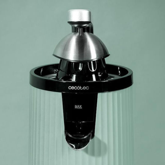 Cecotec Xqueeze RetroJuice 600 Retro Elektrischer Entsafter 600W Grün