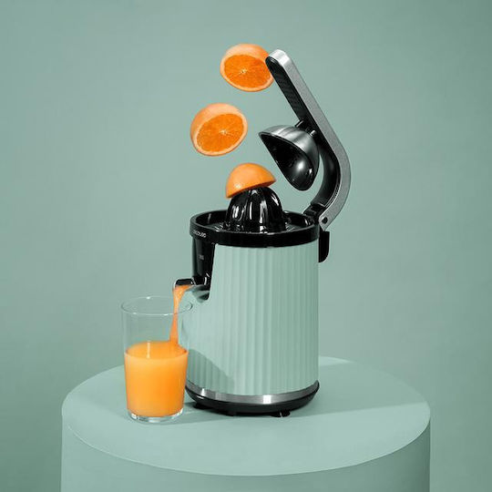Cecotec Xqueeze RetroJuice 600 Retro Elektrischer Entsafter 600W Grün