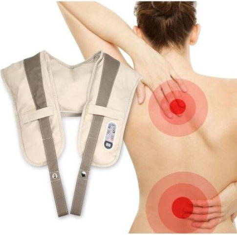 Gürtel Massage für den Nacken