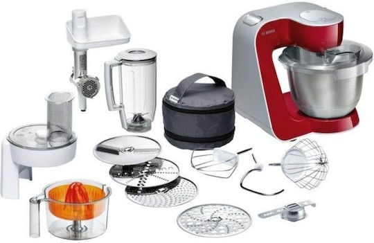 Bosch Mixează 900W cu Vas din Oțel Inoxidabil 3.9lt