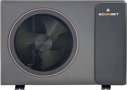 Econset Easytherm Wärmepumpe 11.92kW Einphasig 50°C Monoblock