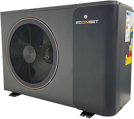 Econset Easytherm Топлопомпа 9.67кВт Едната фаза 50°C Моноблок