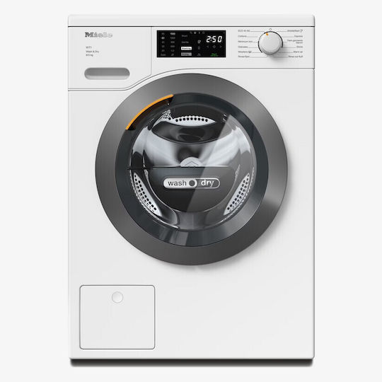 Miele Waschtrockner 8kg/5kg 1500 Umdrehungen mit Wi-Fi