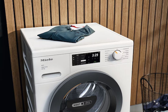 Miele Waschtrockner 8kg/5kg 1500 Umdrehungen mit Wi-Fi