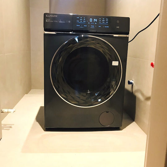 Elmark EL-1468DPH Πλυντήριο-Στεγνωτήριο Ρούχων 10kg/6kg Ατμού 1400 Στροφές