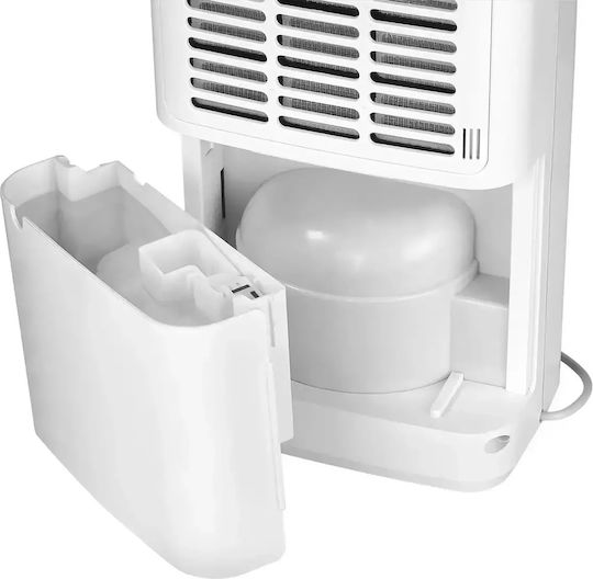 Eurom DryBest Αφυγραντήρας με Συμπιεστή 10lt