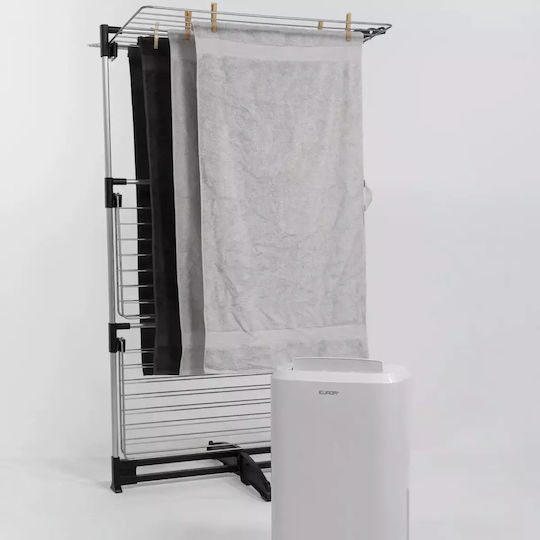 Eurom DryBest Αφυγραντήρας με Συμπιεστή 10lt