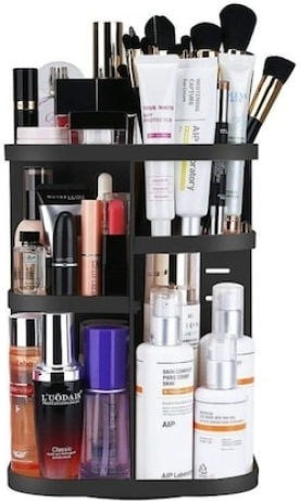 Drehbarer Organisationsständer für Kosmetik