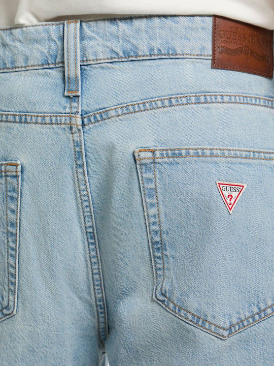 Ανδρικό Παντελόνι Τζιν με Relaxed Εφαρμογή Denim Light