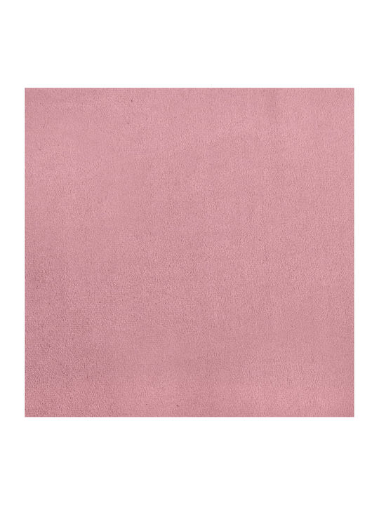 Vidaxl Wohnzimmer-Set 3-teilig Rosa Samt 138x77x80cm Zweisitzer Rosa