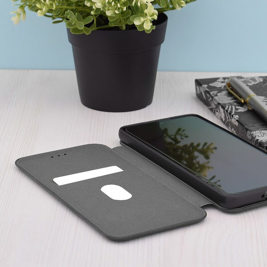 Techsuit Plus Wallet Silicone Black (Oppo A5 Pro)