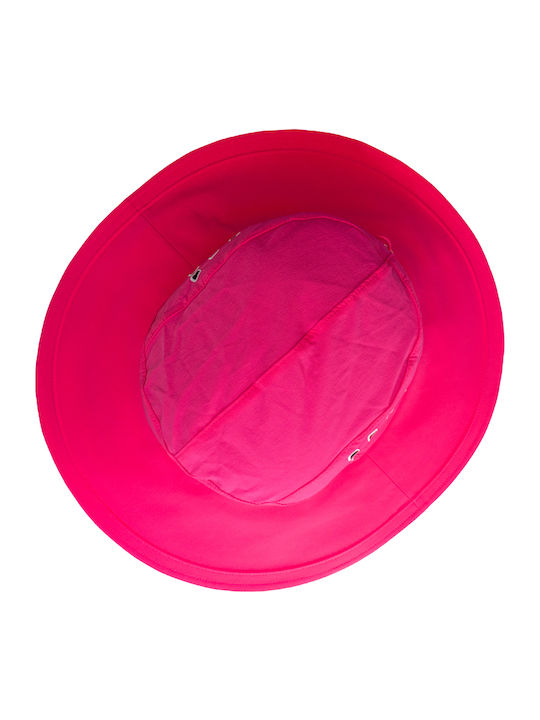 Brims and Trims Fabric Women's Floppy Hat Fuchsia